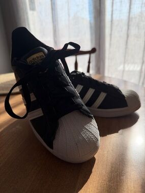 adidas Originals | Shoes | Adidas Womens Wmns Superstar Polka Dot Print  Core Blackoff White | Poshmark